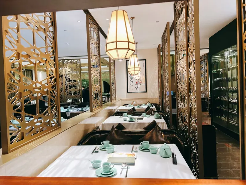 卡座用餐区